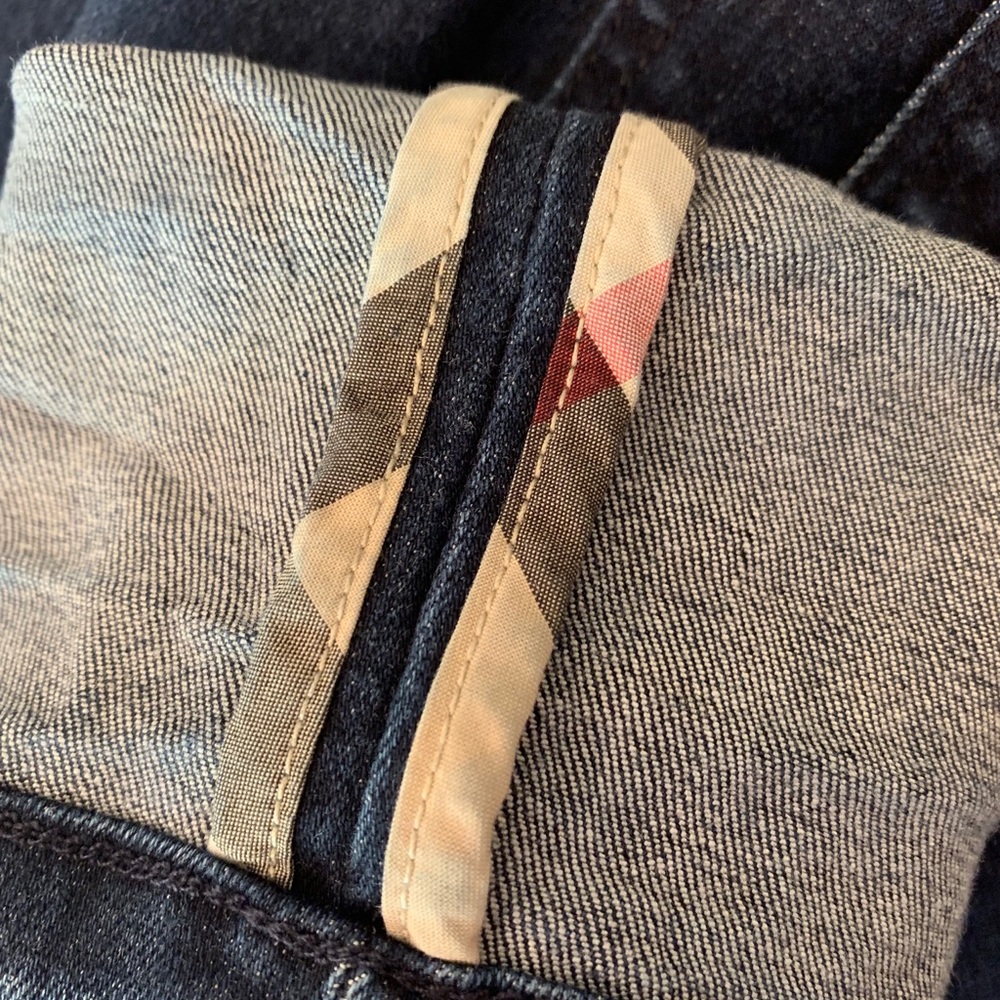 🎈🎈🎈 Burberry Kensington denim blue